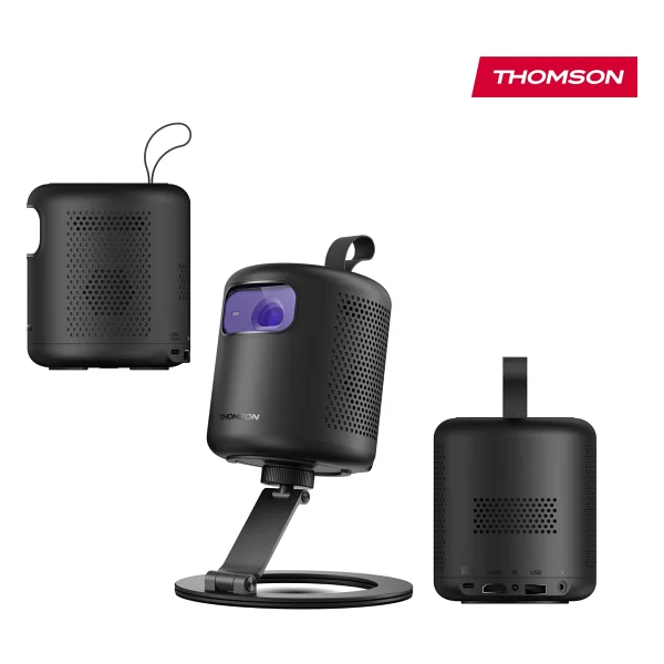 Thomson Vega PG35B 350 Lümen Full HD Android Taşınabilir Projeksiyon Cihazı - Görsel 9