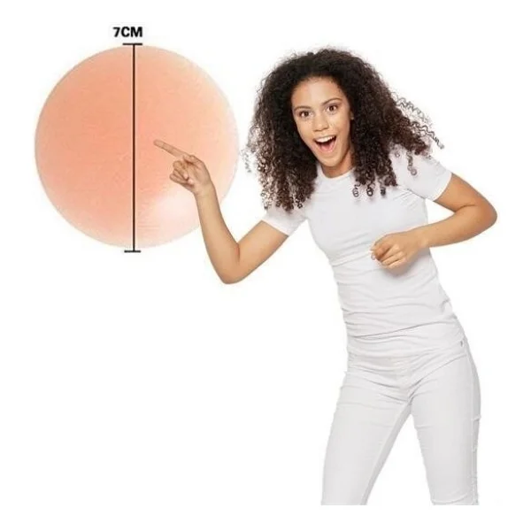 Buffer Silikon Göğüs Ucu Kapatıcı Gizleyici Bant Aparat Nipple Pad - Görsel 8