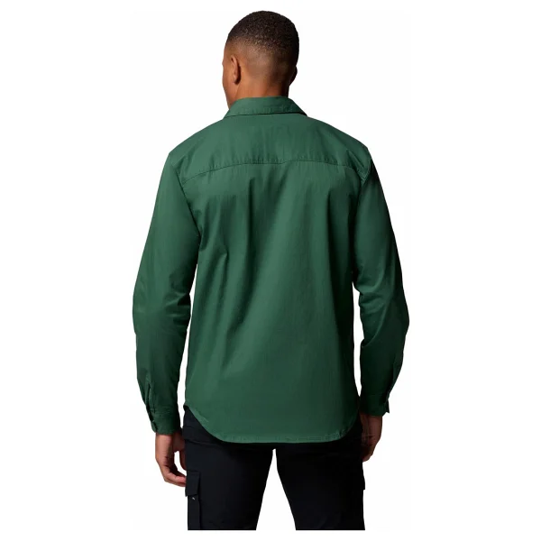 Columbia Landroamer Twill AM1594-375 Uzun Kollu Yeşil Erkek Gömlek - Görsel 2