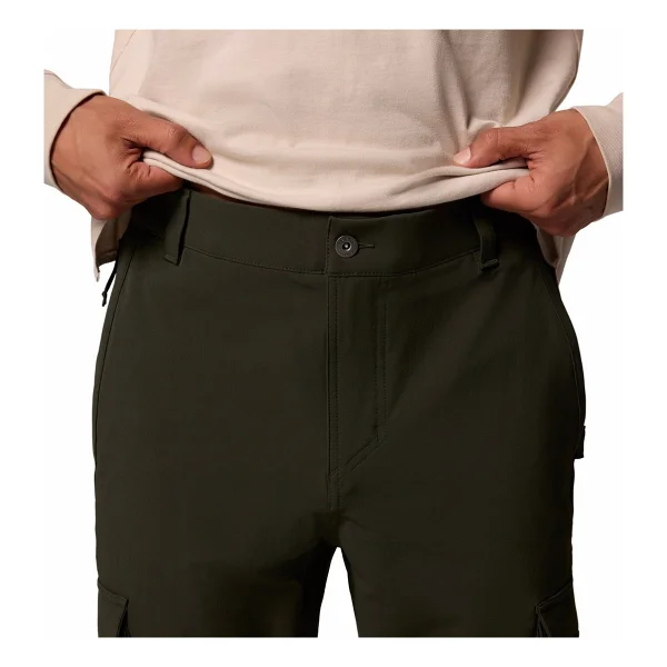 Columbia Roc Tech AM8947-366 Yeşil Erkek Kargo Pantolon - Görsel 4