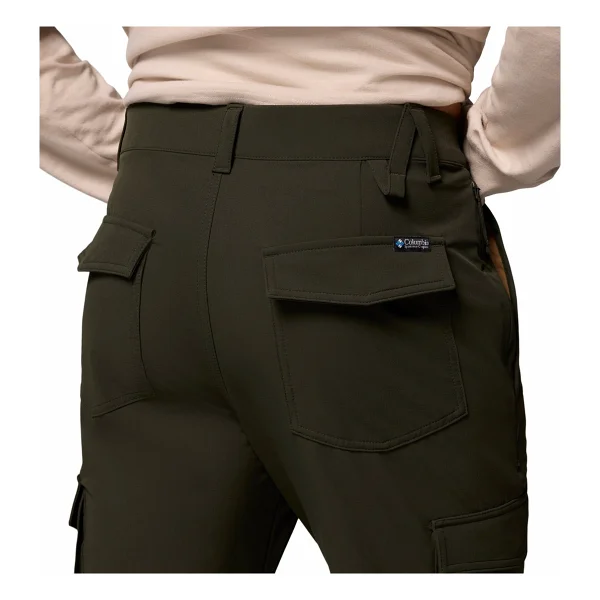 Columbia Roc Tech AM8947-366 Yeşil Erkek Kargo Pantolon - Görsel 5