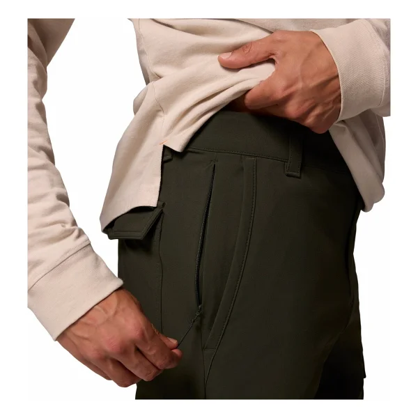 Columbia Roc Tech AM8947-366 Yeşil Erkek Kargo Pantolon - Görsel 6