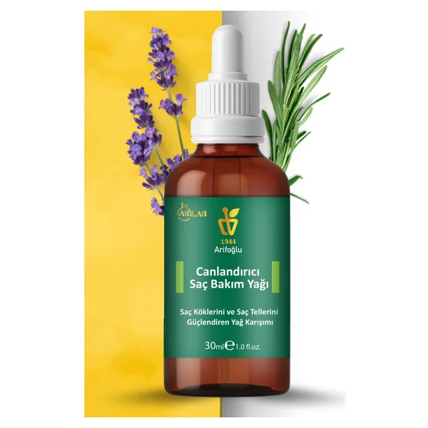 Arifoğlu Canlandırıcı 30 ml Saç Bakım Yağı - Görsel 9
