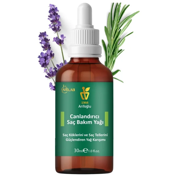Arifoğlu Canlandırıcı 30 ml Saç Bakım Yağı - Görsel 2