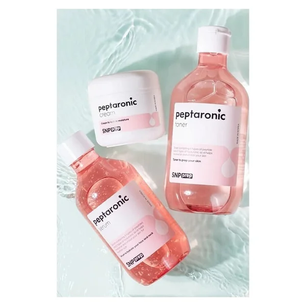Snp Prep Peptaronic 220 ml Yüz Serumu - Görsel 3