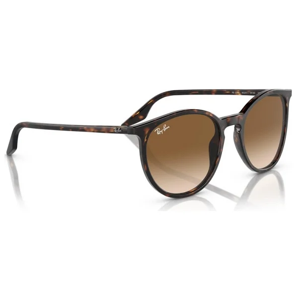 Ray-Ban 2204 902/51 Havana-Light Brown Güneş Gözlüğü - Görsel 5