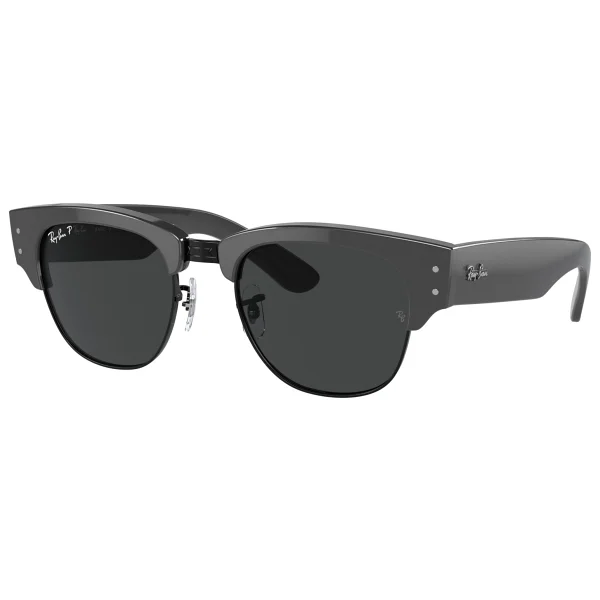 Ray-Ban Mega Clubmaster 0316S 136748 Grey-Black Güneş Gözlüğü - Görsel 6
