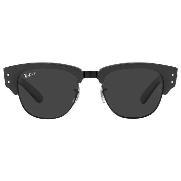 Ray-Ban Mega Clubmaster 0316S 136748 Grey-Black Güneş Gözlüğü - Görsel 2