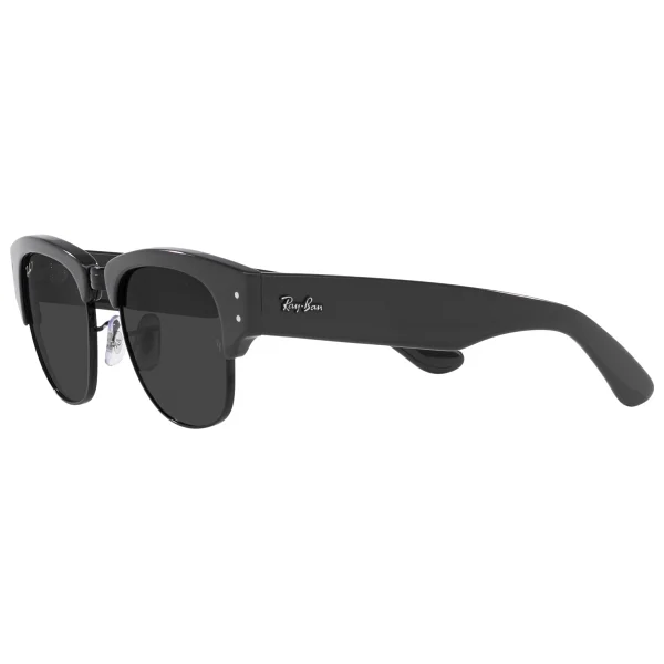 Ray-Ban Mega Clubmaster 0316S 136748 Grey-Black Güneş Gözlüğü - Görsel 4