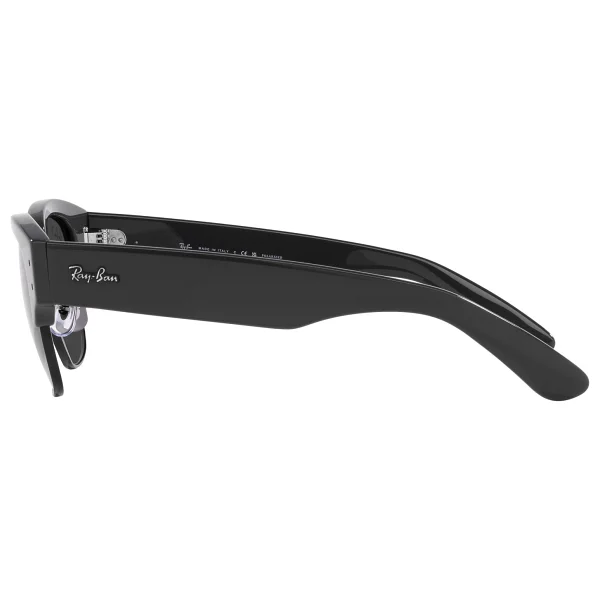 Ray-Ban Mega Clubmaster 0316S 136748 Grey-Black Güneş Gözlüğü - Görsel 5