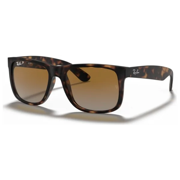 Ray-Ban Justin 4165 865/T5 Havana-Brown/Grey Polarize Güneş Gözlüğü - Görsel 6