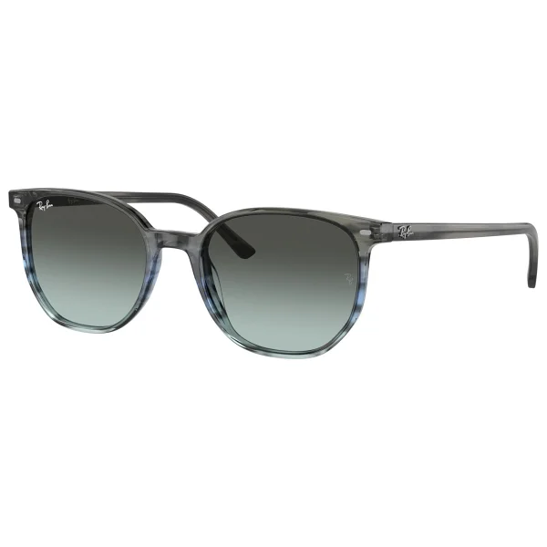 Ray-Ban Elliot 2197 1391GK Grey/Blue-Black Güneş Gözlüğü - Görsel 5