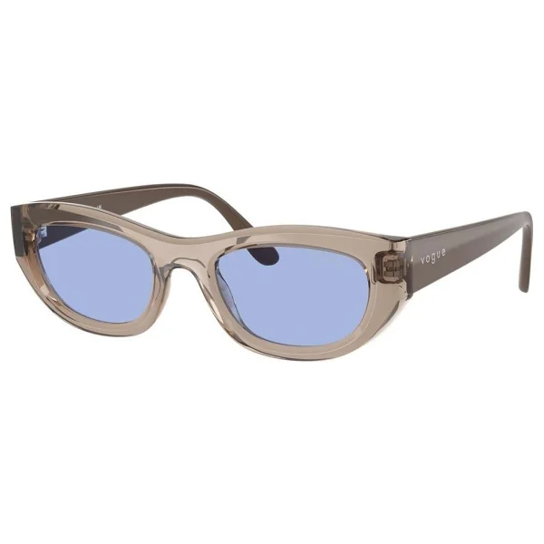 Vogue VO5616S 318172 Transparent Brown-Blue Kadın Güneş Gözlüğü - Görsel 8