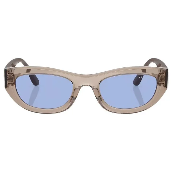 Vogue VO5616S 318172 Transparent Brown-Blue Kadın Güneş Gözlüğü - Görsel 3