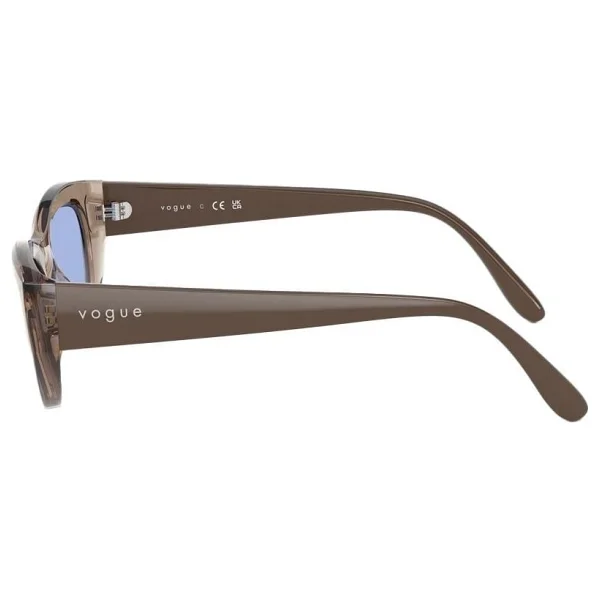 Vogue VO5616S 318172 Transparent Brown-Blue Kadın Güneş Gözlüğü - Görsel 4