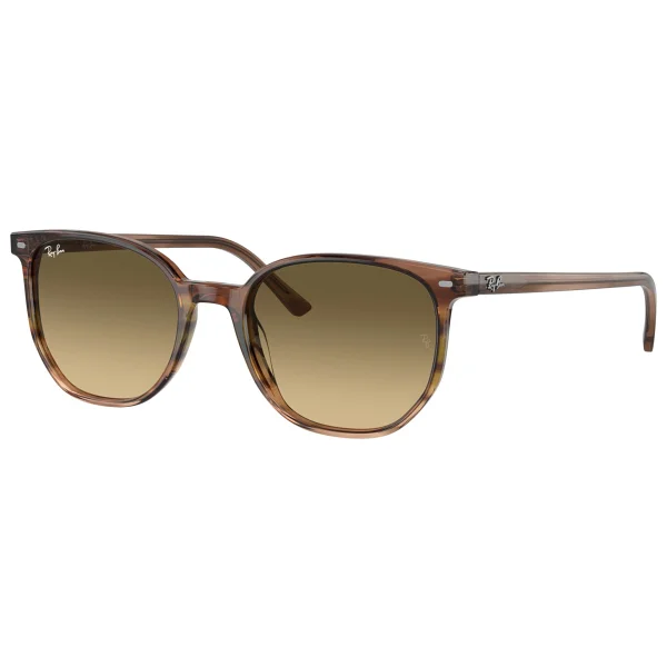Ray-Ban Elliot 2197 13920A Brown/Green-Brown Güneş Gözlüğü - Görsel 7