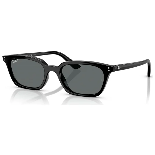 Ray-Ban Zaya 4456 667781 Black-Dark Grey Polarize Güneş Gözlüğü - Görsel 6