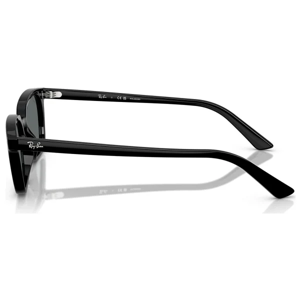 Ray-Ban Zaya 4456 667781 Black-Dark Grey Polarize Güneş Gözlüğü - Görsel 4