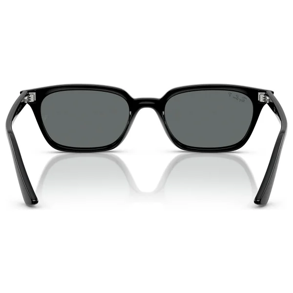 Ray-Ban Zaya 4456 667781 Black-Dark Grey Polarize Güneş Gözlüğü - Görsel 5