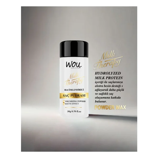 Wou Milk Therapy 20 gr Saç Pudrası - Görsel 5