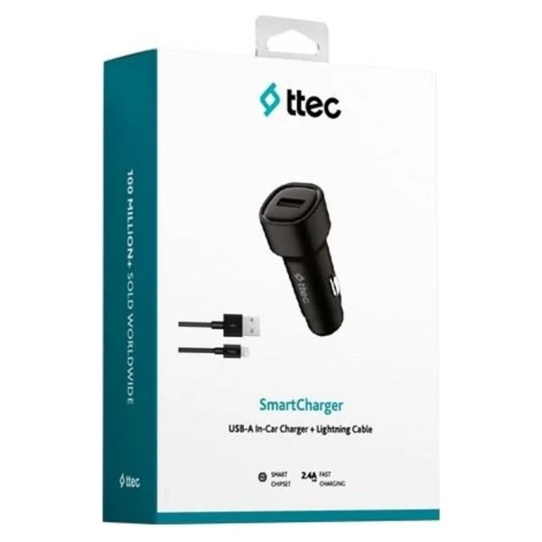Ttec SmartCharger 2CKS30LS 12 W Lightning Hızlı Araç Şarj Aleti - Görsel 6