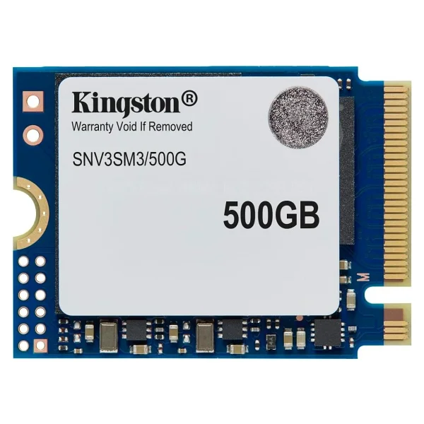 Kingston NV3 SNV3SM3/500G PCI-Express 4.0 500 GB M.2 SSD - Görsel 3