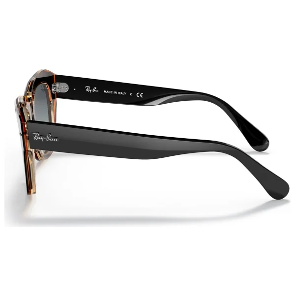 Ray-Ban State Street 2186 132241 Black/Brown-Grey/Blue Güneş Gözlüğü - Görsel 3