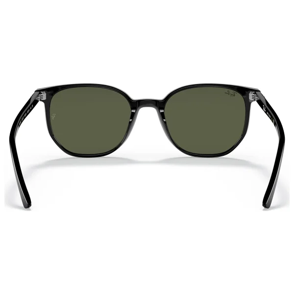 Ray-Ban Elliot 2197 901/31 Black-Green Güneş Gözlüğü - Görsel 4