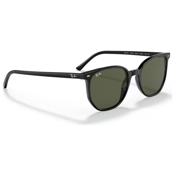 Ray-Ban Elliot 2197 901/31 Black-Green Güneş Gözlüğü - Görsel 5