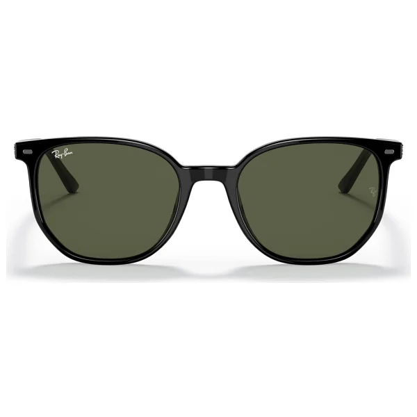 Ray-Ban Elliot 2197 901/31 Black-Green Güneş Gözlüğü - Görsel 6