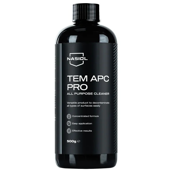 Nasiol Tem Apc Pro Araç içi Çok Amaçlı Konsantre Temizleyici-500gr-Koltuk,Döşeme,Plastik Temizleyici - Görsel 2