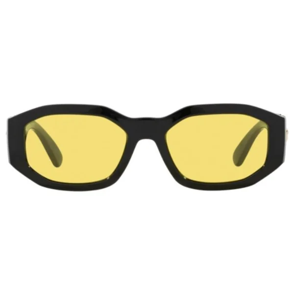 Versace Medusa Biggie VE4361 GB185 Black-Yellow Güneş Gözlüğü - Görsel 10