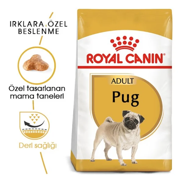 Royal Canin Pug Adult 1.5 kg Yetişkin Köpek Maması - Görsel 7