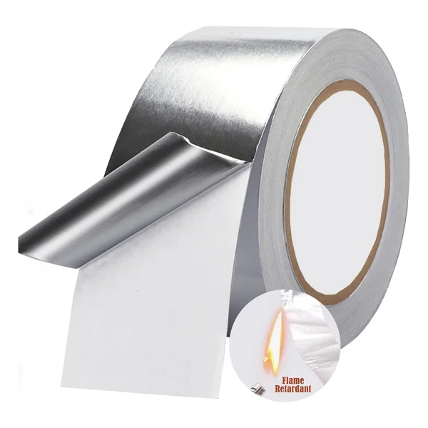 Alüminyum Folyo Bant Yanmaz Kombi Soba Borusu Bandı 48MM x 5m - Görsel 8