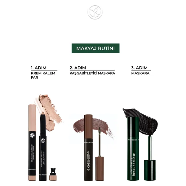 Yves Rocher 48 Saat Etkili Kaş Sabitleyici - Görsel 7