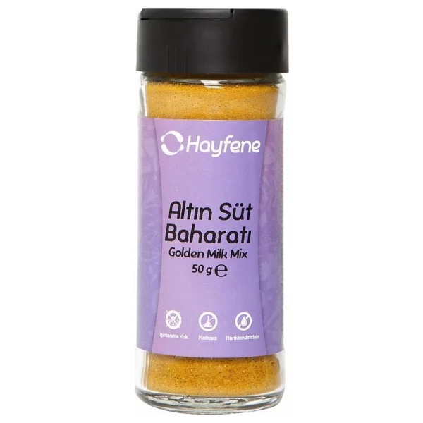 Hayfene Altın Süt Baharat Karışımı 50 gr - Görsel 4