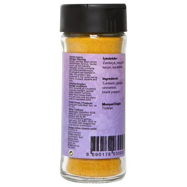 Hayfene Altın Süt Baharat Karışımı 50 gr - Görsel 5
