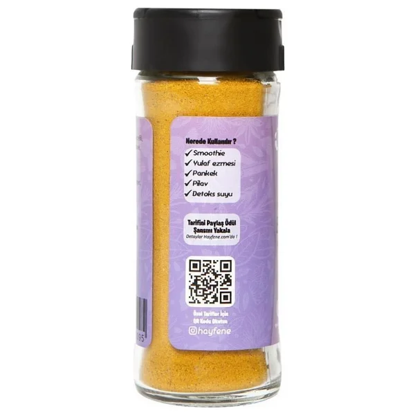Hayfene Altın Süt Baharat Karışımı 50 gr - Görsel 6