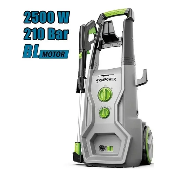 CatPower 716 210 Bar Yüksek Basınçlı Yıkama Makinesi - Görsel 4