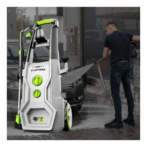CatPower 716 210 Bar Yüksek Basınçlı Yıkama Makinesi - Görsel 2