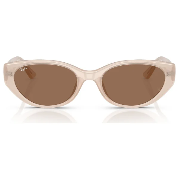 Ray-Ban 4457D 678673 Beige-Dark Brown Güneş Gözlüğü - Görsel 7