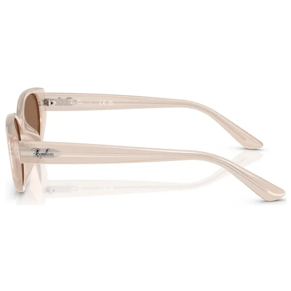 Ray-Ban 4457D 678673 Beige-Dark Brown Güneş Gözlüğü - Görsel 2