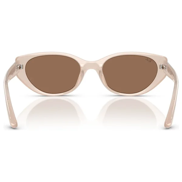 Ray-Ban 4457D 678673 Beige-Dark Brown Güneş Gözlüğü - Görsel 3