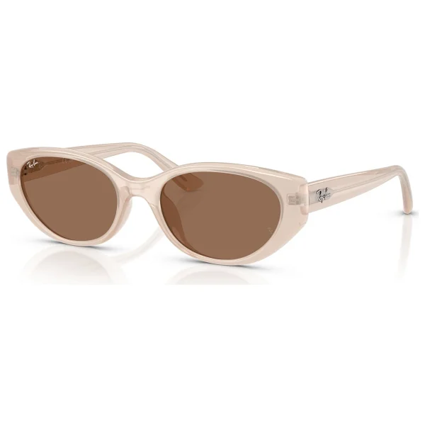 Ray-Ban 4457D 678673 Beige-Dark Brown Güneş Gözlüğü - Görsel 5