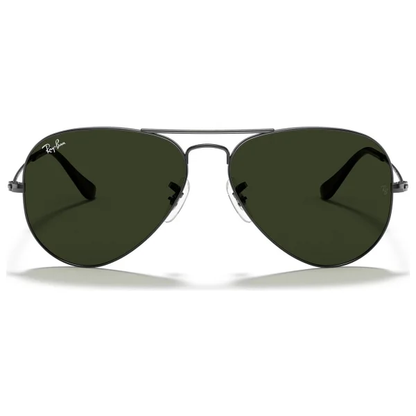 Ray-Ban Aviator 3025 W0879 Gunmetal-Green Güneş Gözlüğü - Görsel 10