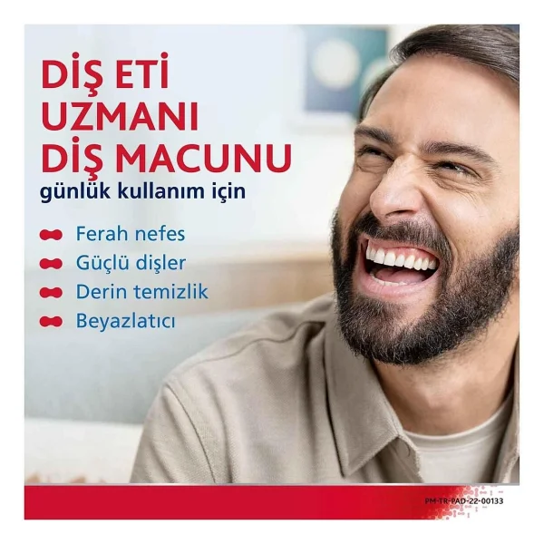 Parodontax Tam Koruma Beyazlatıcı 75 ml Florürlü Diş Macunu - Görsel 6