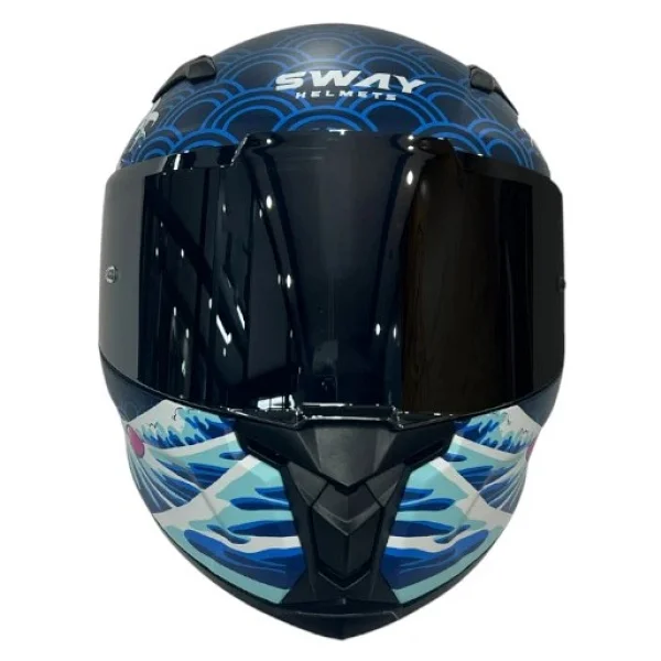 Sway SW 820 Kapalı Kask - Görsel 10