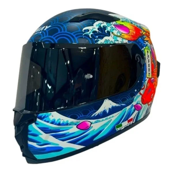 Sway SW 820 Kapalı Kask - Görsel 2