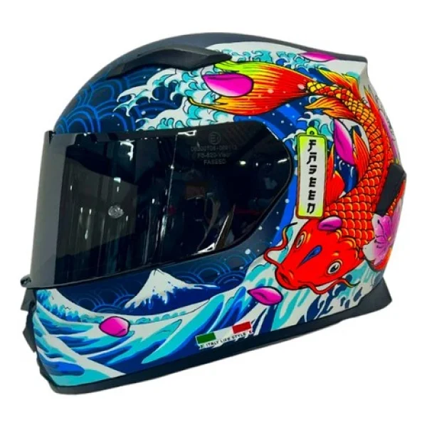Sway SW 820 Kapalı Kask - Görsel 3