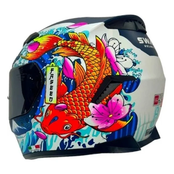 Sway SW 820 Kapalı Kask - Görsel 4